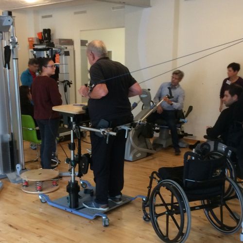 Odoo Text- und Bildblock